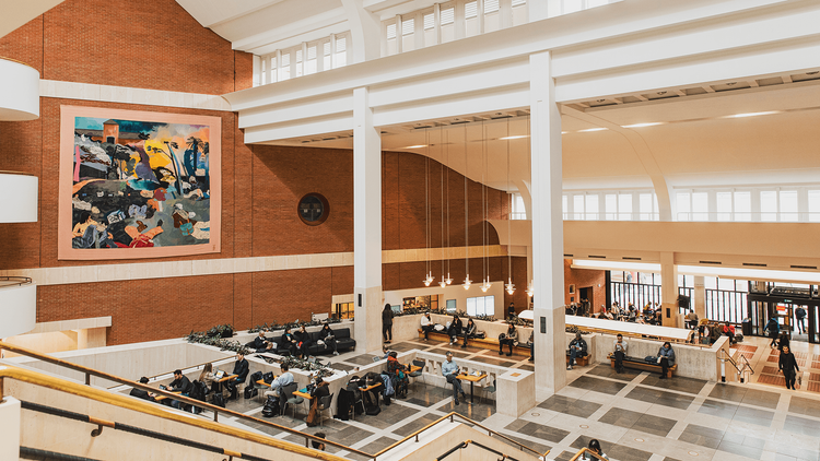The British Library, London&nbsp;
