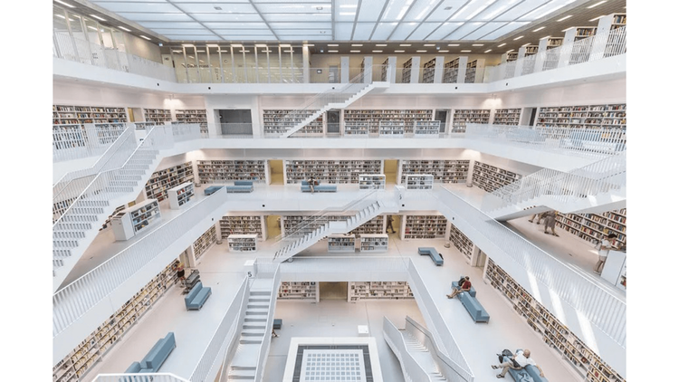 Stuttgart City Library, Stuttgart 