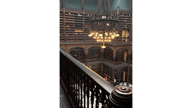 Royal Portuguese Cabinet of Reading, Rio de Janeiro