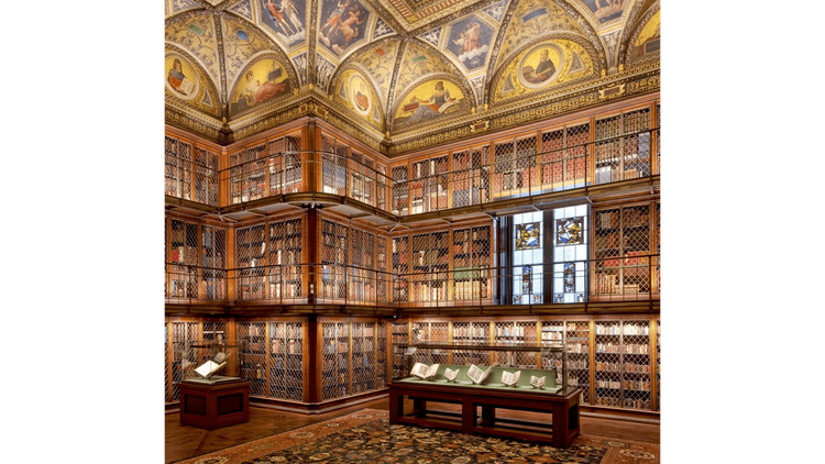 The Morgan Library, New York