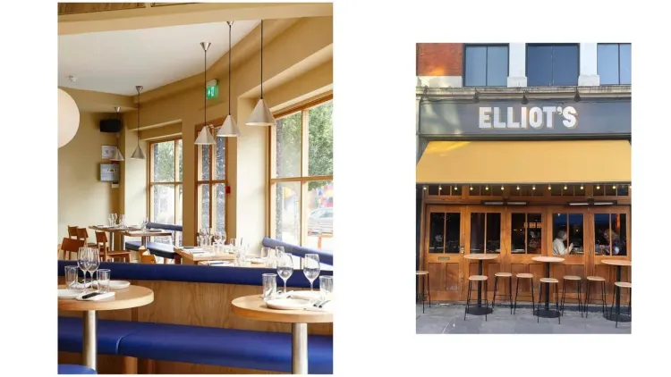 Best London Restaurants Elliot's.webp