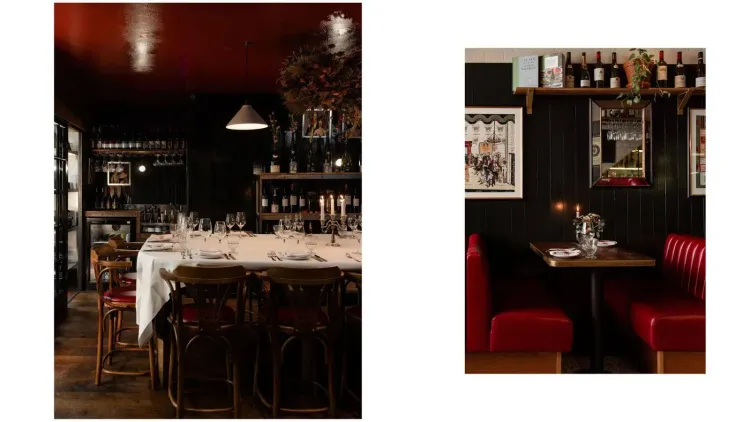 Best London Restaurants Sussex Bistro.webp
