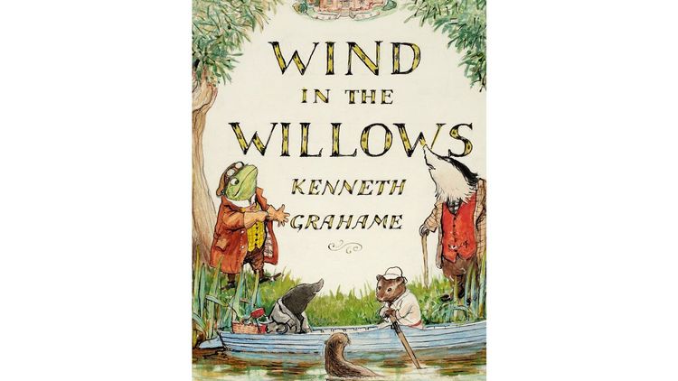 Best Books With A Happy Ending: The Wind In The Willows