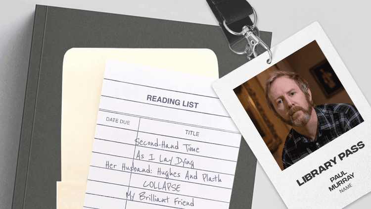 The 5 Books That Inspired Paul Murray’s The Bee Sting