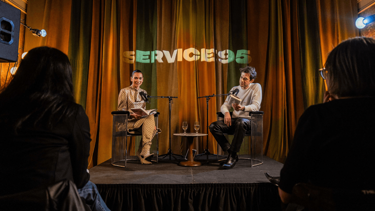 Dua, Mark Ronson & A Taste Of ’90s New York: A Night At The Hotel Chelsea With The Service95 Book Club
