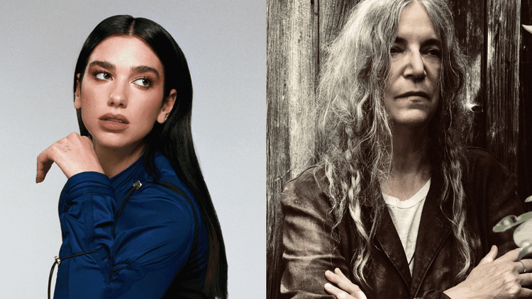 Dua Sits Down With Patti Smith To Discuss Her Memoir, ‘Just Kids’