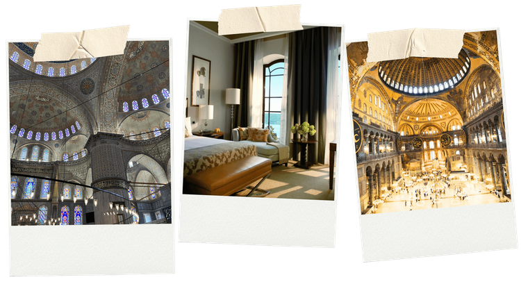 Pictures of Blue Mosque, Four Seasons Sultanahmet, Hagia Sophia
