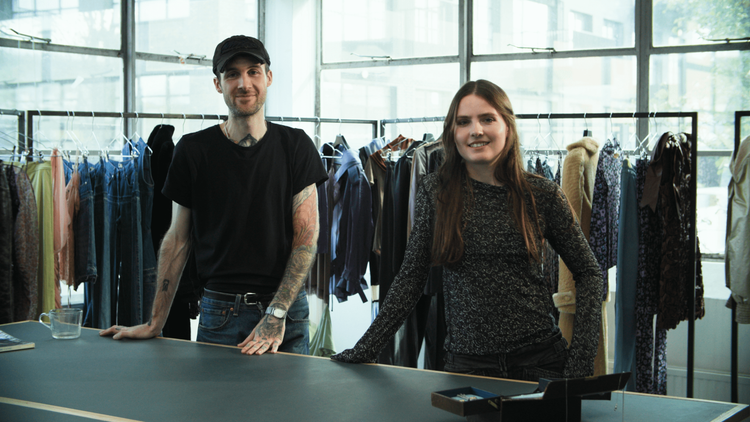 Behind The Scenes At KNWLS’s London Fashion Week Return Behind The Scenes At KNWLS’s London Fashion Week Return