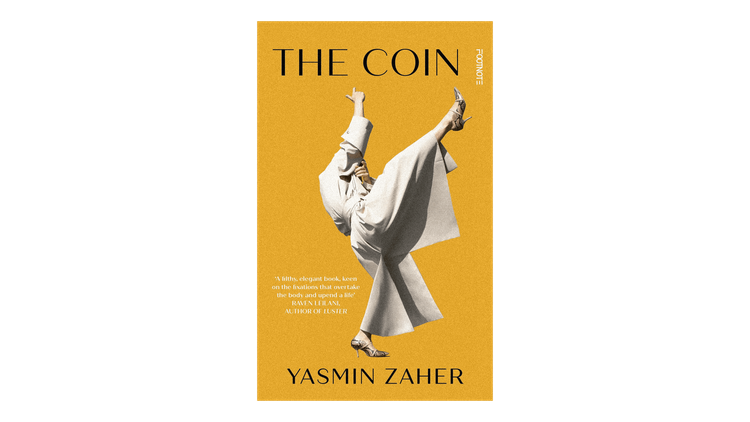 The Best Books For Aquarius: The Coin by Yasmin Zaher 