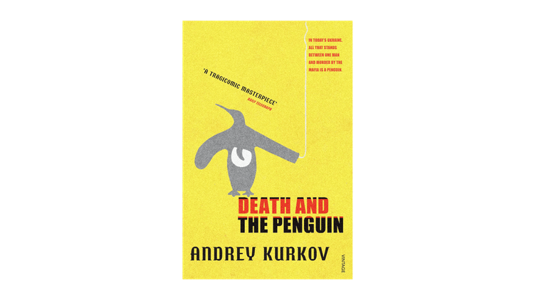The Best Books For Aquarius: Death And The Penguin by Andrey Kurkov