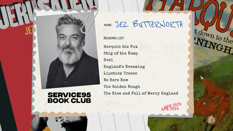 Jez Butterworth’s 12 Books, Films & TV Shows To Explore After ‘Jerusalem’ Jez Butterworth’s 12 Books, Films & TV Shows To Explore After ‘Jerusalem’