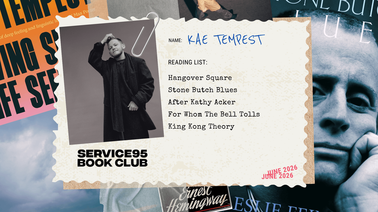 The Books That Shaped Kae Tempest As A Writer & A Man