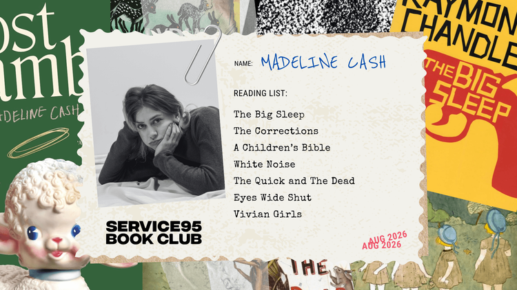 Madeline Cash On The Books That Inspired ‘Lost Lambs’ Madeline Cash On The Books That Inspired ‘Lost Lambs’