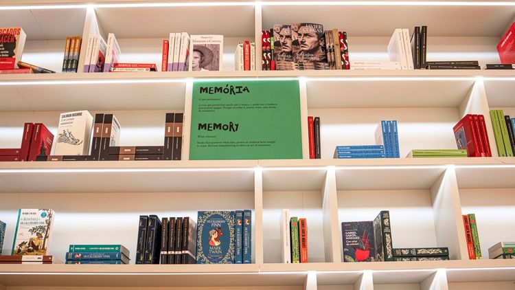 Inside Porto’s Manifesto Library: The Service95 Book Club’s Permanent Collection at Livraria Lello