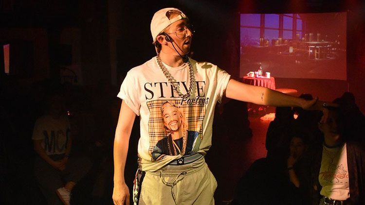 Backstage With: Daisy Doris May, The Drag King & Actor Bringing “A Napoleon Dynamite Magic Mike” To Life