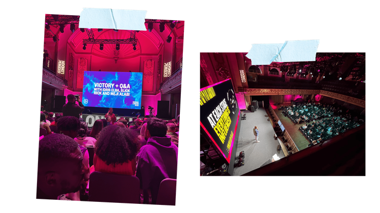 photos showing inside the 2025 SXSW event in London