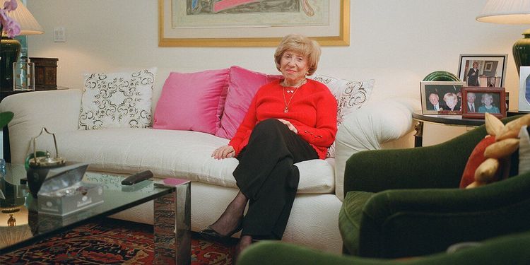 Life Lessons From Shirley, 100: “Why Am I 100? I’ve Been Lucky”