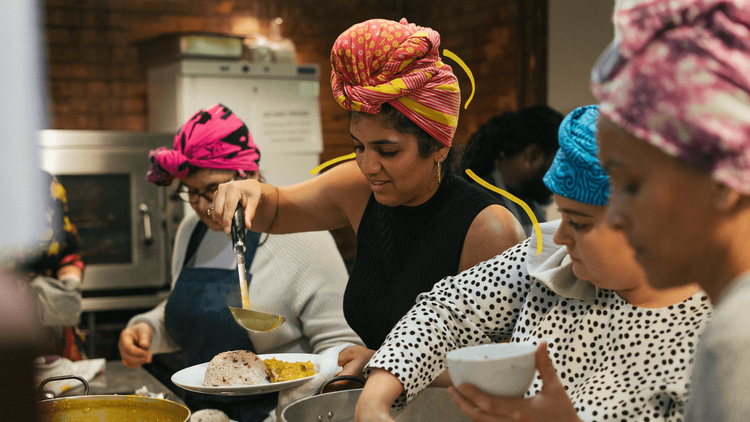 The Way I Work: How Chef Dina Macki Weaves Heritage & Heart Into Everything She Cooks 