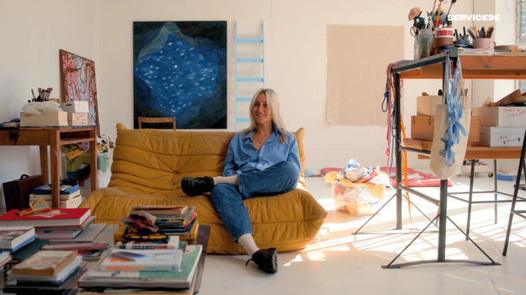 How Artist Lucy Mahon Turns Everyday Moments into Art
