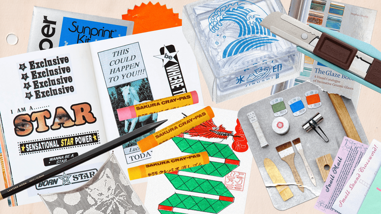 12 Artsy Buys For When Creative Inspiration Strikes & You’re Feeling Crafty 12 Artsy Buys For When Creative Inspiration Strikes & You’re Feeling Crafty
