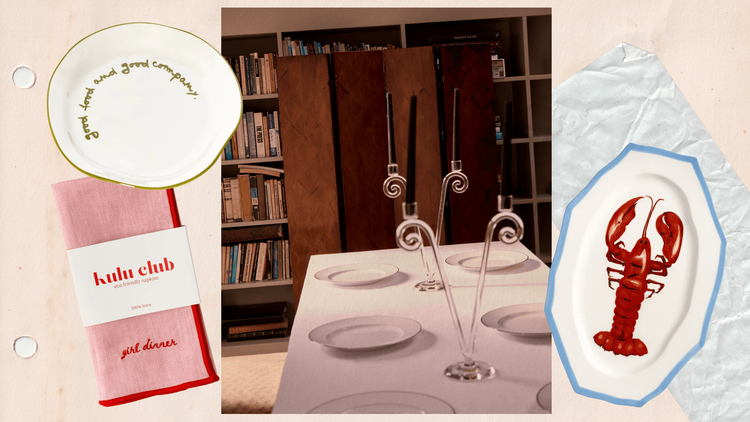 The Wish List: Everything You Need&nbsp;For&nbsp;Your&nbsp;Palentine’s&nbsp;Dinner Party Tablescape