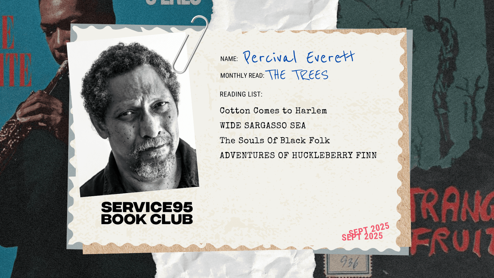 The Books & Music That Inspired Percival Everett While Writing His Perspective-Shifting Novel, ‘The Trees’