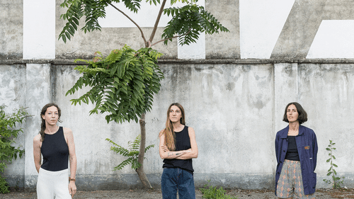 Faux-Fur Carpet, Pink Sand & Distorting Mirrors: Inside Milanese Art Reuse Start-Up Spazio Meta