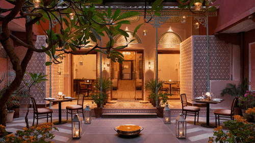 The Old-World Charm Of Jaipur’s Hottest New Boutique Hotel