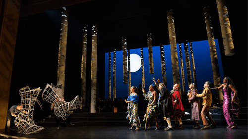 My Return To The Theatre (Audience)