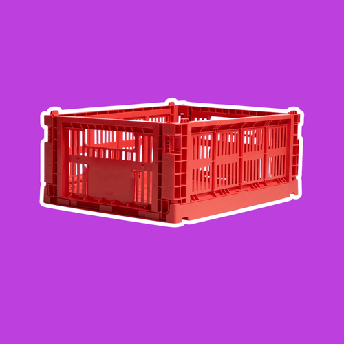The Crate To Store All Their Treasures