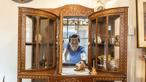 The Restaurateur With Bipolar Disorder Serving A Mood-Altering Menu