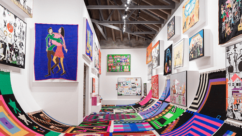 The Exhibition At Venice Biennale Revelling In The Joy Of The Everyday