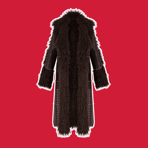The Coat That Commands As Much Attention As They Do