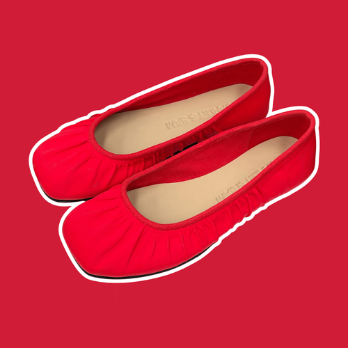 The Shoes That Match Their Fiery Spirit