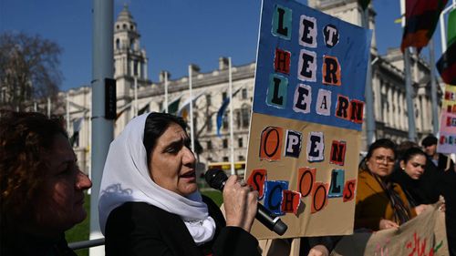 Meet The Afghan Girls Risking Bomb Attacks & Violence To Defy The Taliban’s Education Ban 