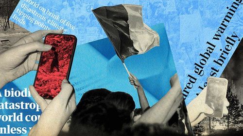 How To Face Up To The Distressing News Cycle – And Take Positive Action 