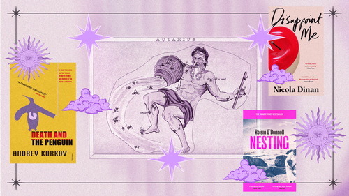 Books To Read If You’re An Independent, Unpredictable Aquarius Who Lives For Deep Bonds, Creative Freedom & Doing Things A Little Differently