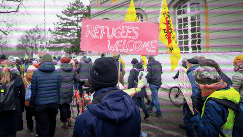 The Organisations Supporting Asylum Seekers In France & The UK 