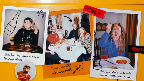 5 Dinner Party Offenders We All Know Too Well