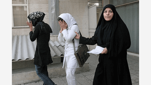 The Female Iranian Photographers Fighting To Be Seen 