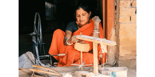 The Fashion Entrepreneur Pioneering Sustainable, Cruelty-Free ‘Peace Silk’  