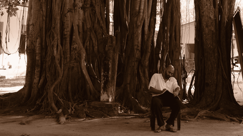 How One Playwright Found His History In A Shoebox 