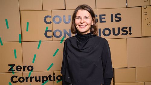 Daria Kaleniuk: The Ukrainian Activist Fighting For Her Country’s Sovereignty 