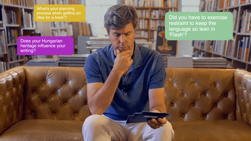 You Asked, He Answered: David Szalay Responds To Your Burning Questions About His Novel ‘Flesh’ 