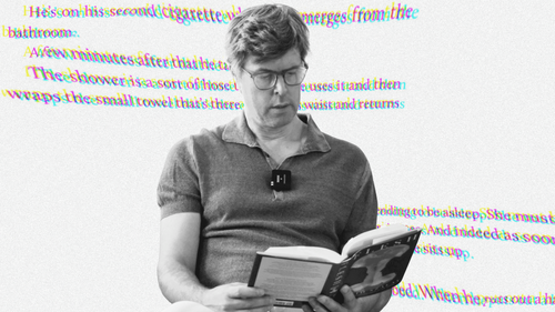 Watch Author David Szalay Read A Chapter From His Novel ‘Flesh’, Exploring The Reality Of A Tour Of Duty In Iraq 