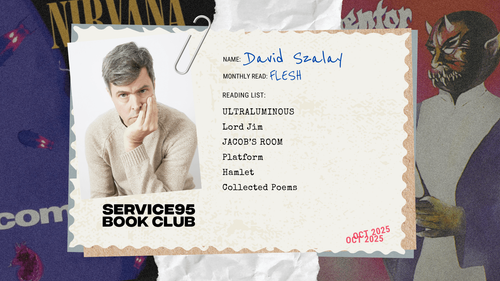 Update Your Playlist & TBR Pile With The Books & Music That Inspired Flesh By David Szalay 