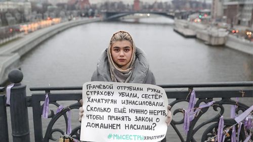 How A Systemic Lack Of Legislation Is Failing To Protect Russian Women And Girls From Domestic Violence