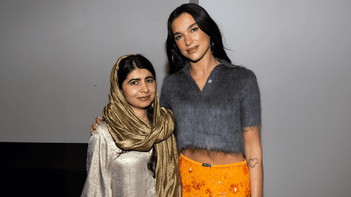 The Guest Edit: Dua Hands Over The Mic To Malala
