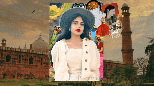 My Hometown: Artist Eemaan Bano Rahman On The Contradictions & Creative Charge Of Life In Lahore