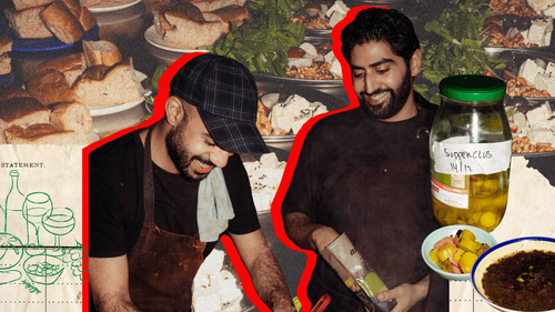 Meet the Couple Behind London’s Hottest Iraqi-Iranian Fusion Supper Club: Logma